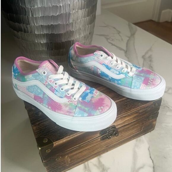 Vans Old Skool Tapered VR3 Sneakers in Light Pink - Picture 1 of 9